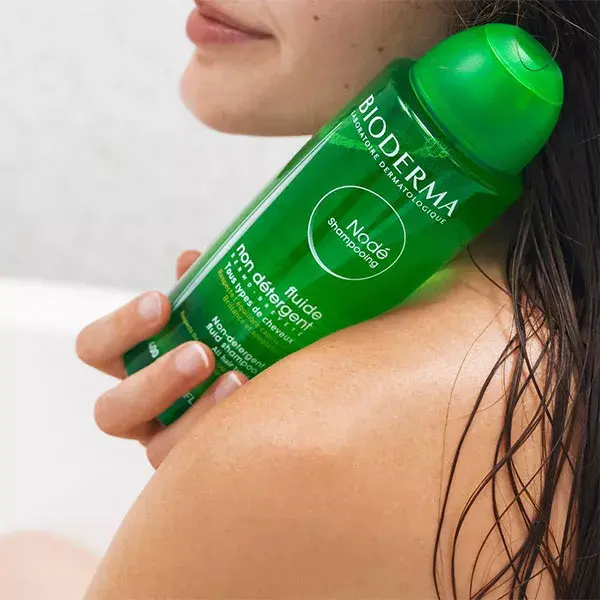 Bioderma Nodé Shampoo Suave Fluido para Cabelos Normais 400ml