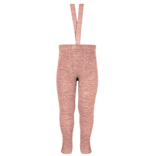 Strømpebukser Uld Rose - Cóndor → Luksusbaby.dk