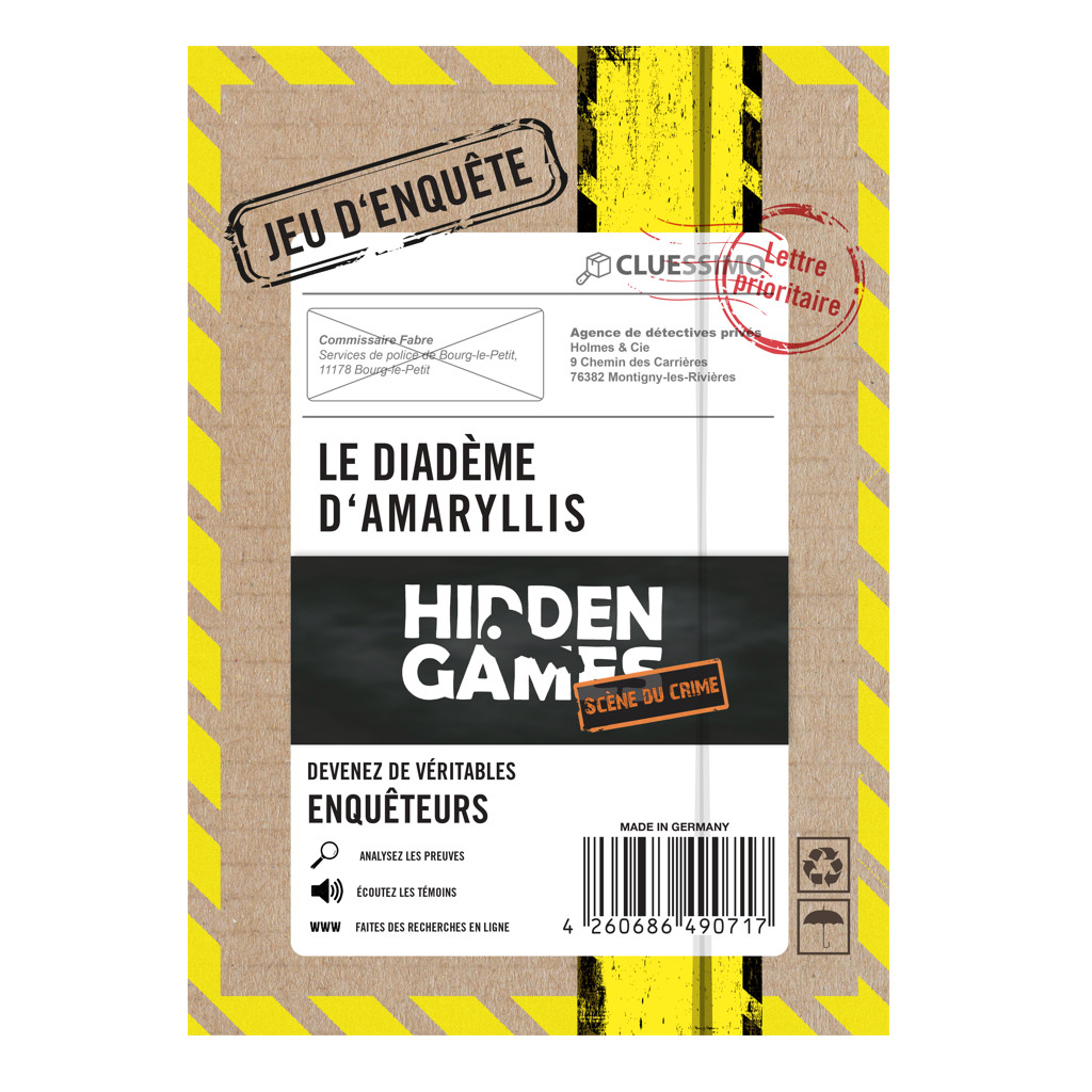 Hidden Games No. 2 - Le Diadème d'Amaryllis