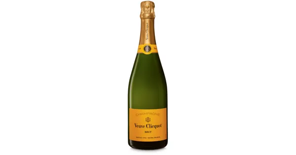 Champagne AOC Yellow Label Veuve Clicquot, brut, Frankreich (0.75l)