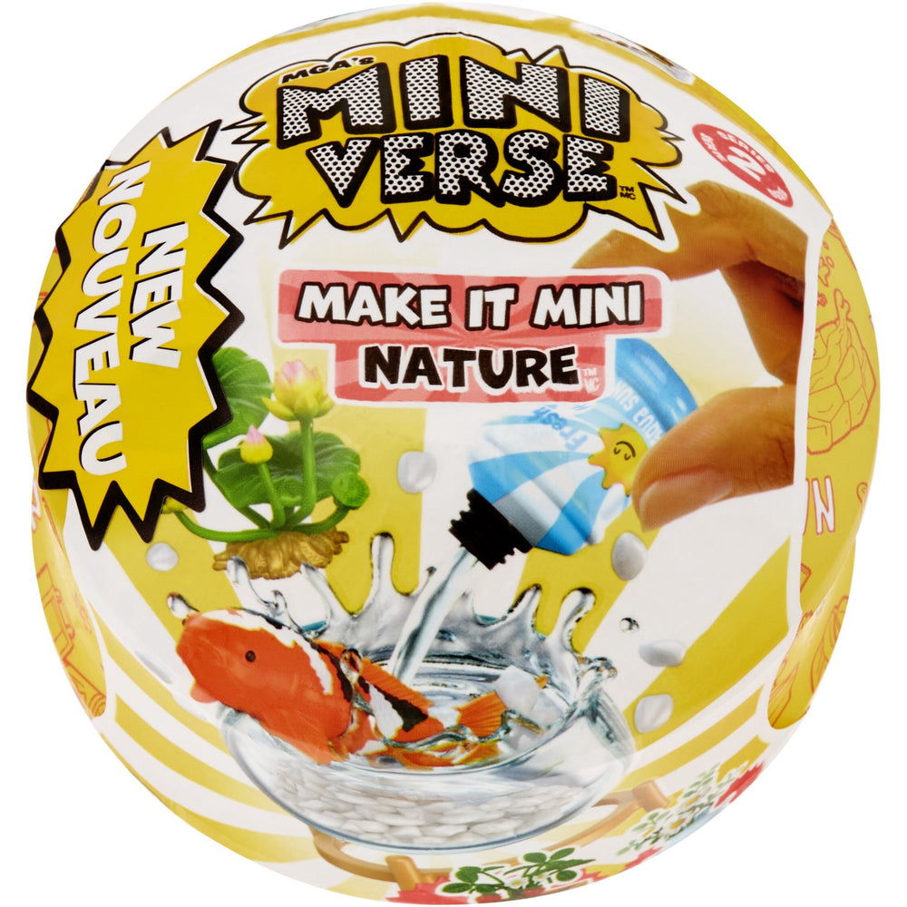 Køb MGA's Miniverse Make It Mini Botanik S2