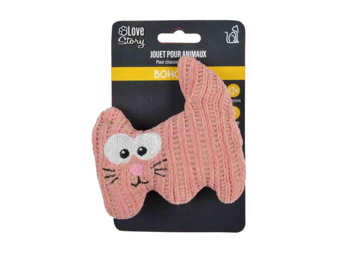 Jouet Peluche pour Chat 