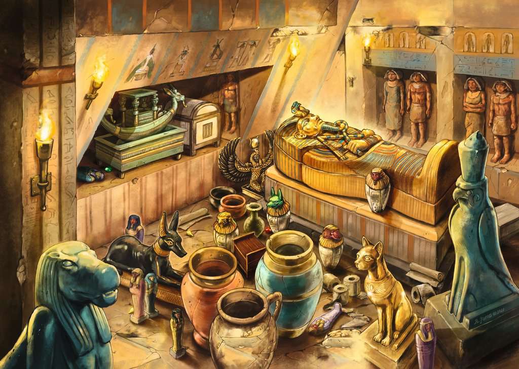Ravensburger Spiel Im Alten Ägypten