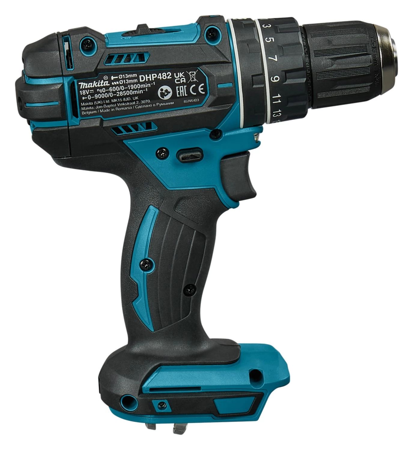 Makita DHP482Z 18V Li-Ion accu klopboor- /schroefmachine body
