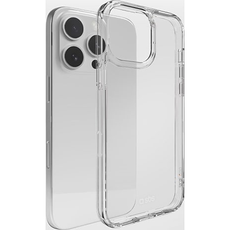 SBS iPhone 16 pro cover - transparent