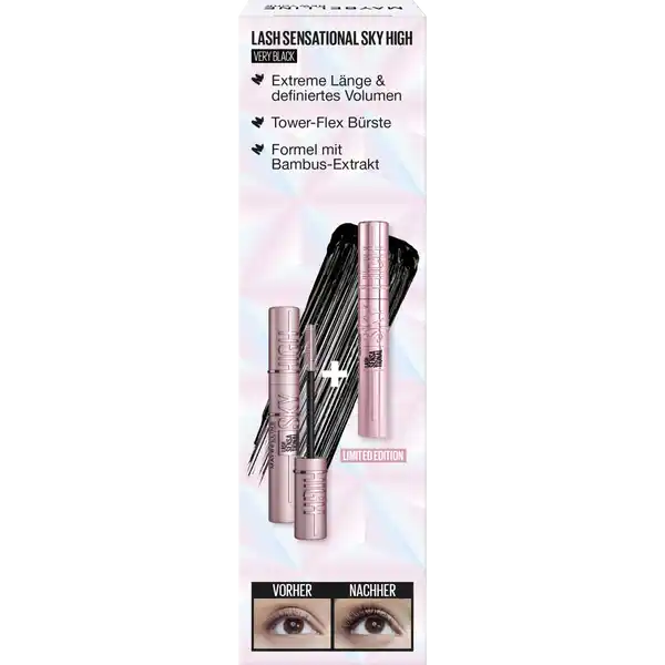 Lash Sensational Sky High und Lash Sensational Sky High LE Set