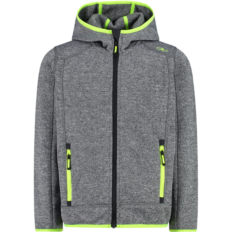 CMP Kinder Fleece Hoodie Jacke