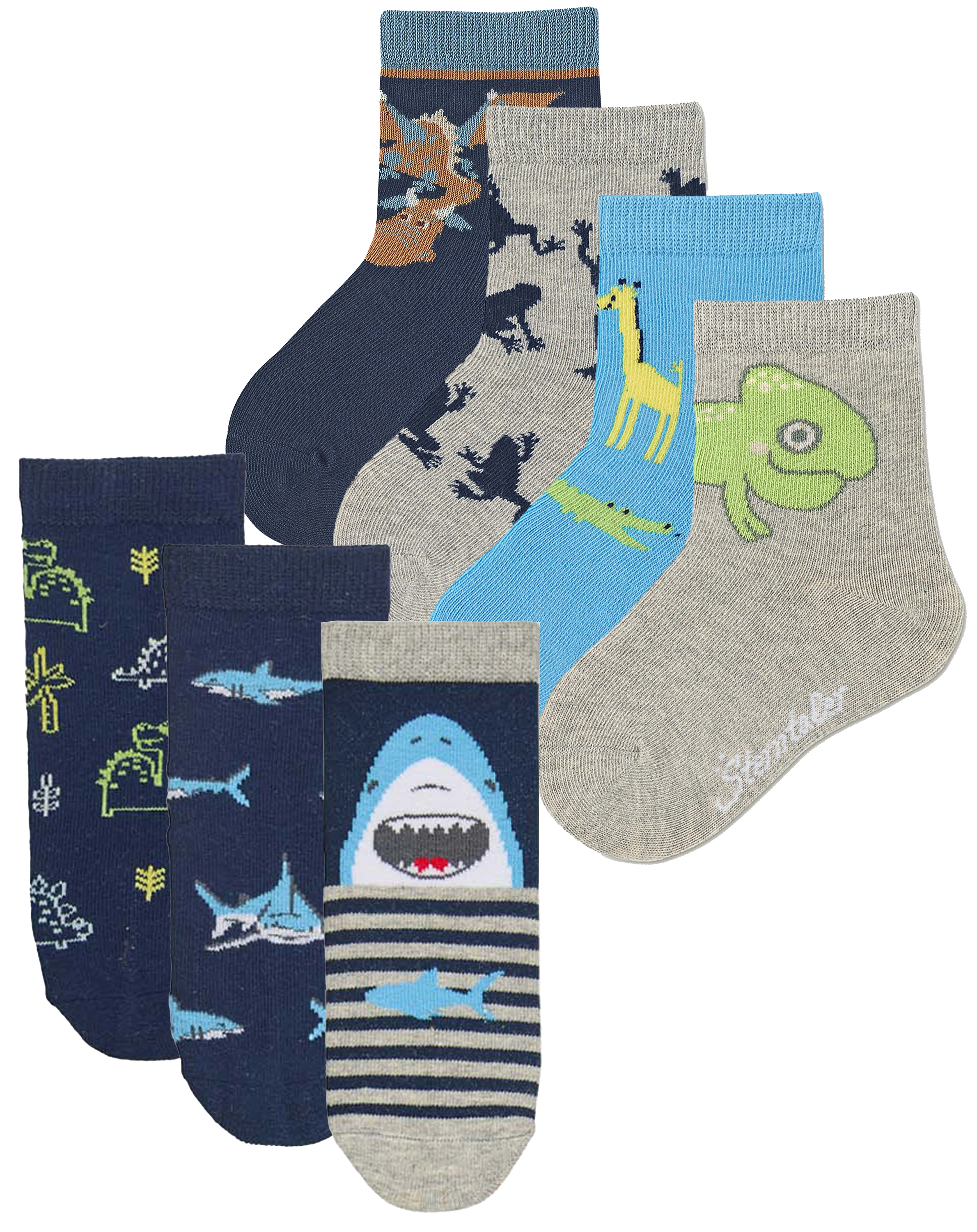 Socken ANIMALS 7er Pack in marine