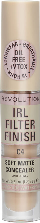 Revolution Revolution IRL Filter Finish Concealer