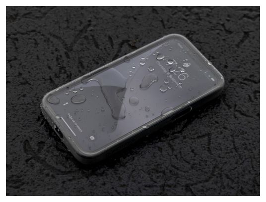 Housse de Pluie Quad Lock Poncho pour iPhone 14 Pro