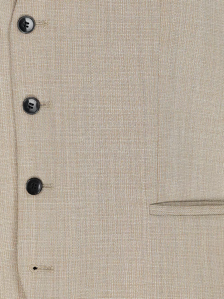 HUGO Anzugweste VIN  beige