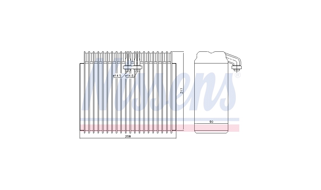 Fordamper