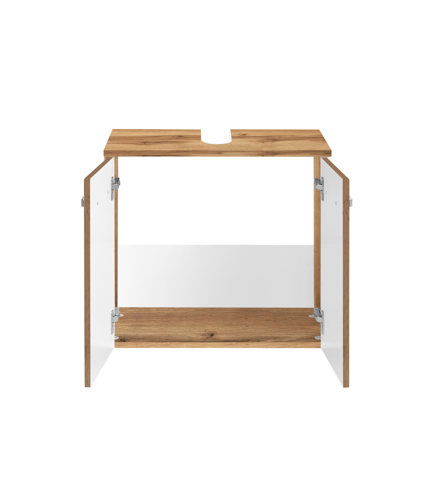 Waschbeckenunterschrank BOLOGNA - Wotan Eiche - 60 cm