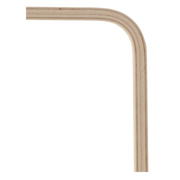 Duraline plankendrager multiplex beuken 10x15 cm