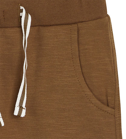 Hust and Claire Sweatpants - Georgey - Brownie