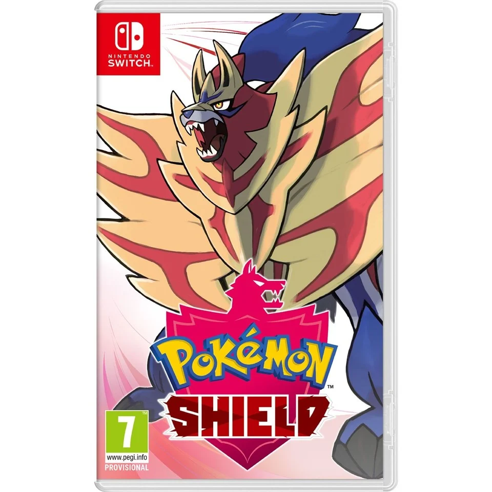 Pokemon Shield (UK, SE, DK, FI)- Nintendo Switch