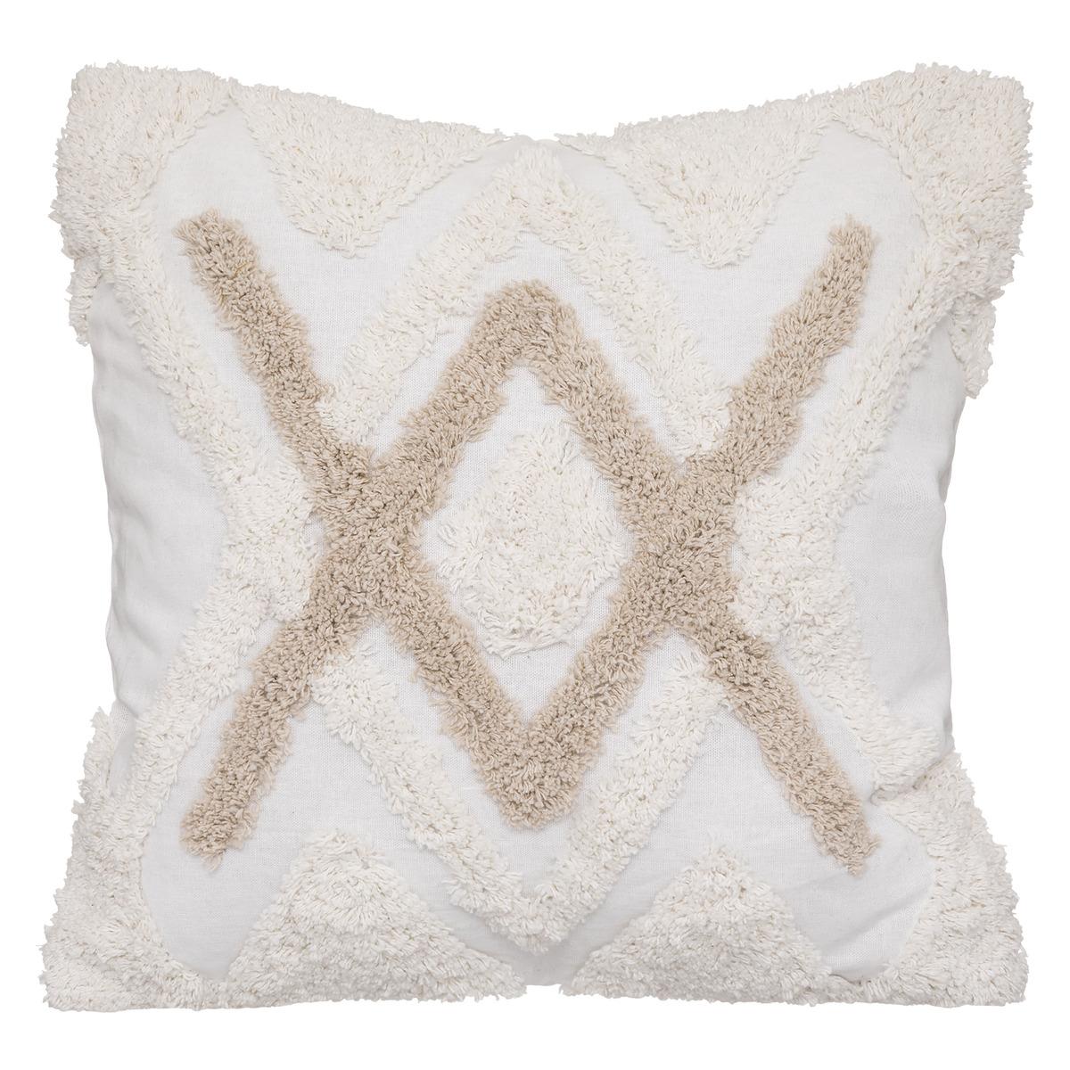 HOUSSE DE COUSSIN TUFTE 40X40CM