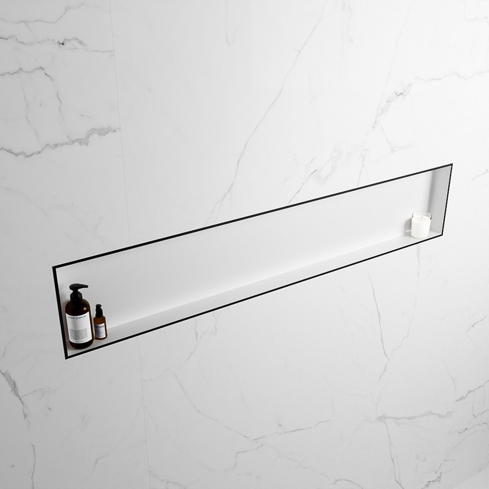 Mondiaz Easy nis 150x30x8cm 1 vak urban/talc