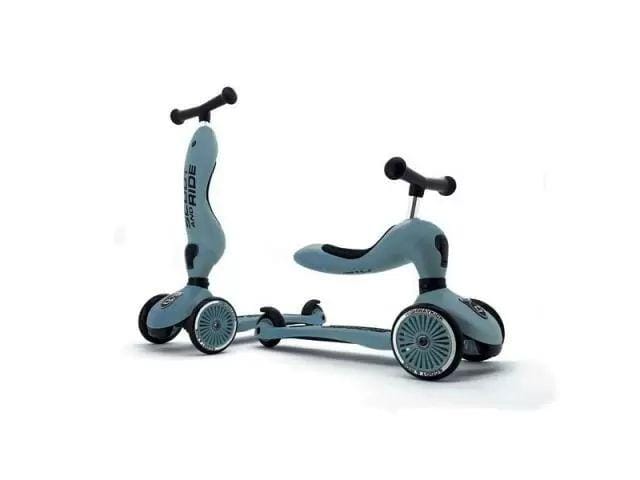 Scoot and Ride Scooter Highwaykick 1 Forest Scooter mit Sitz