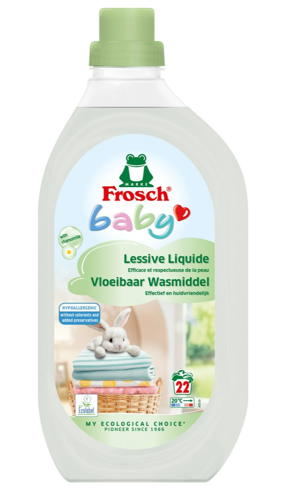 Frosch Geconcentreerd Vloeibaar Wasmiddel Baby (1500 ml)