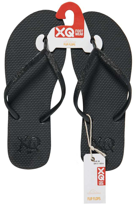 Sarlini zwarte dames slipper