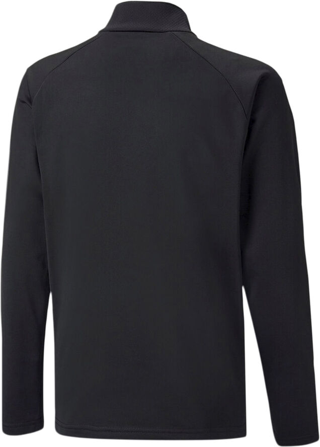 Puma Teamliga 1/4 zip trøje Sort