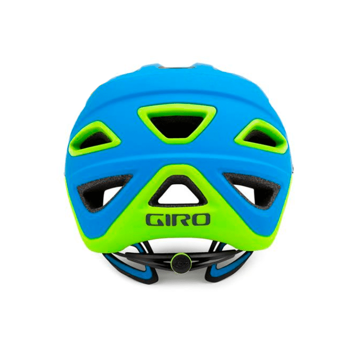 Giro Montaro MIPS hjelm matblå/lime