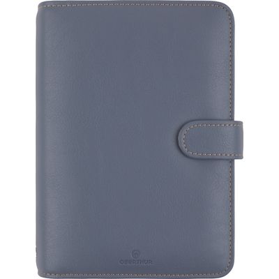 Organiseur Milano - 14 x 18,5 cm - galet - Oberthur