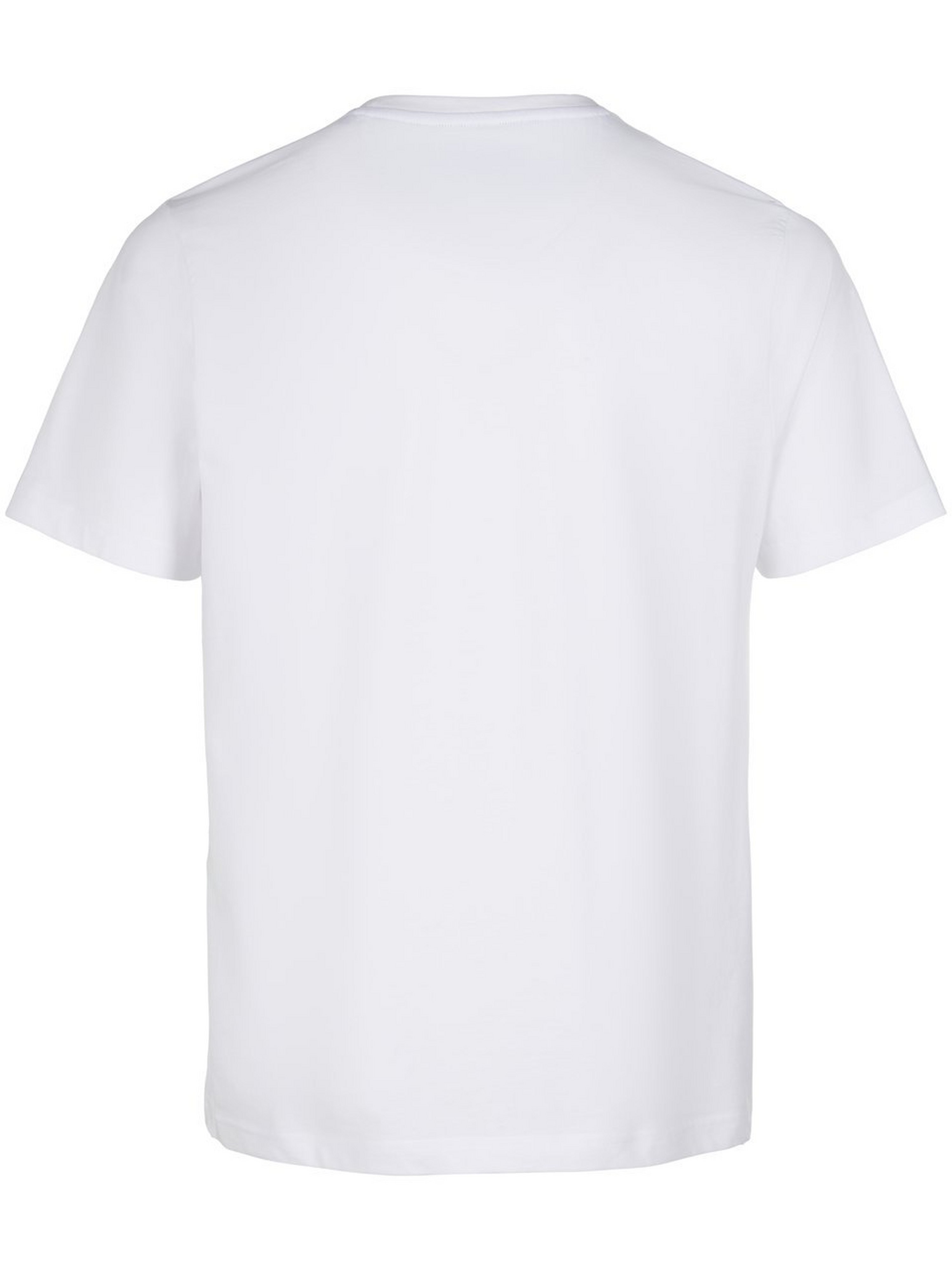 Rundhals-Shirt