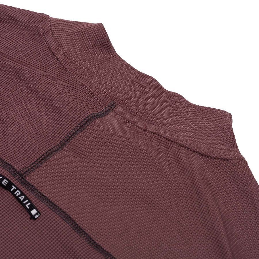 Nike Haut Running Dri-FIT Trail - Violet/Gris