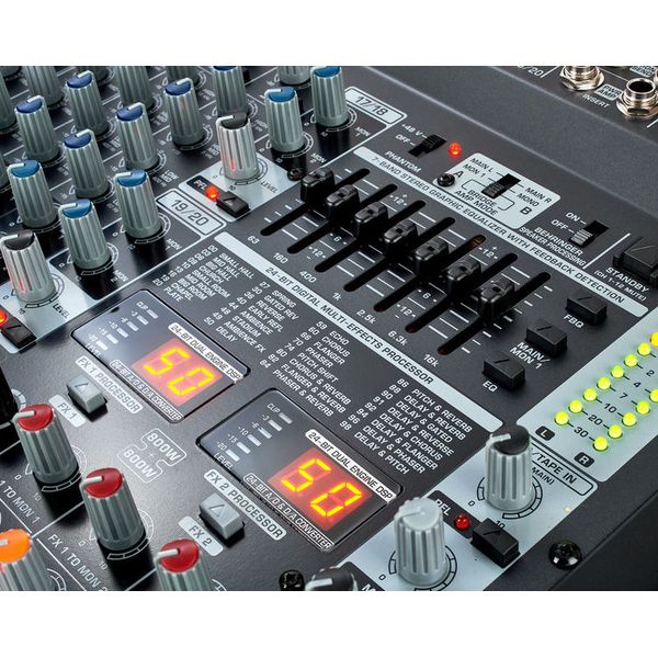Behringer PMP 6000 Bundle