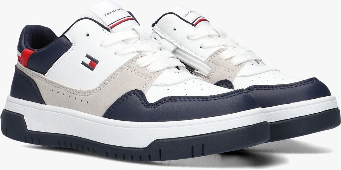 TOMMY HILFIGER blauwe tommy hilfiger lage sneakers 33368