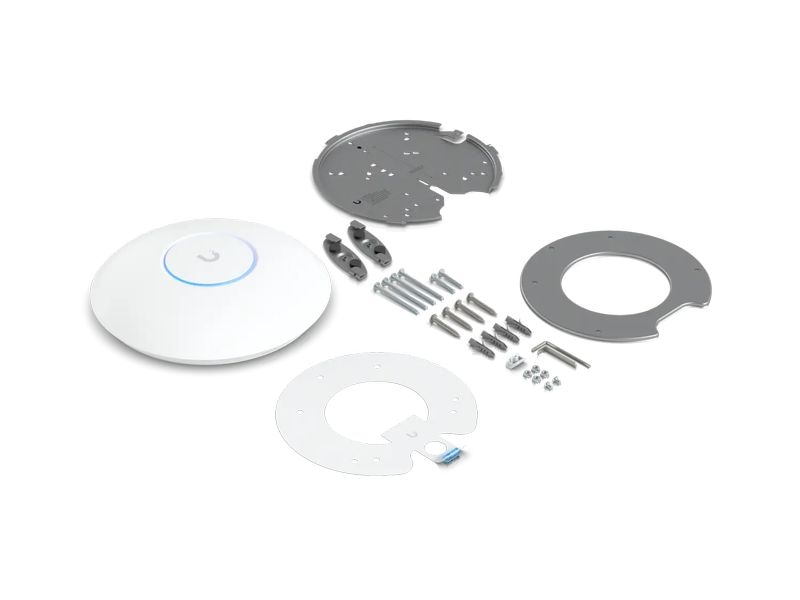Ubiquiti Access Point U7-Pro UniFi U7 Pro – Hochleistungs-WiFi 7 AP mit 2.5 GbE, Tri-Band