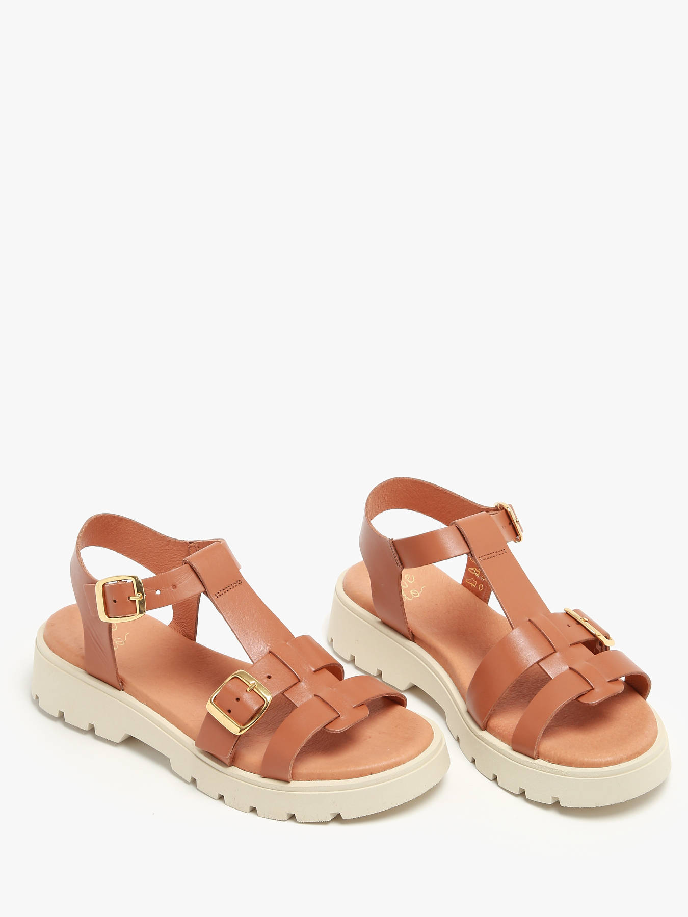 Sandales en cuir WE DO