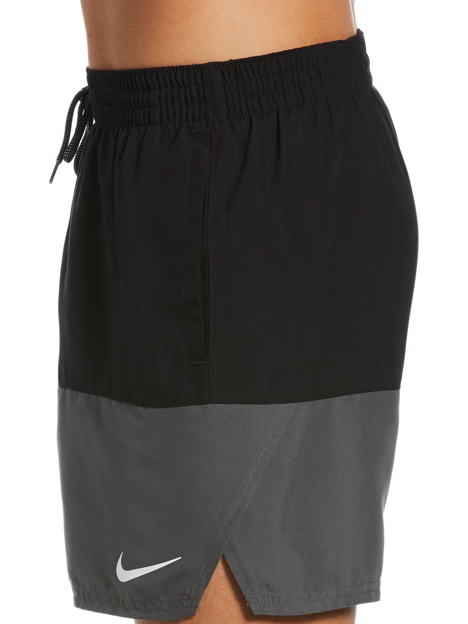 Zwart - Nike musthave volley-zwemshort van 5 inch