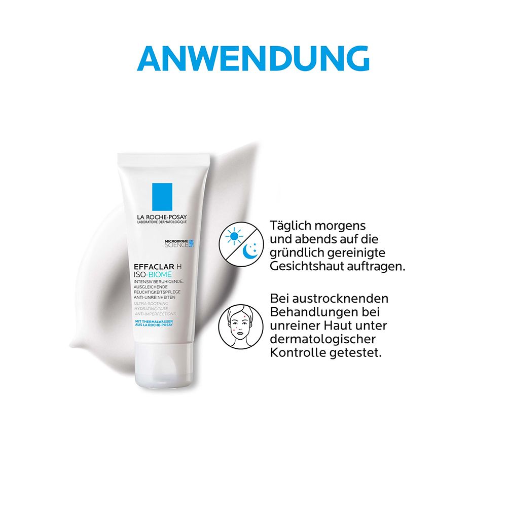 La Roche Posay EFFACLAR H ISO-BIOME Feuchtigkeitspflege