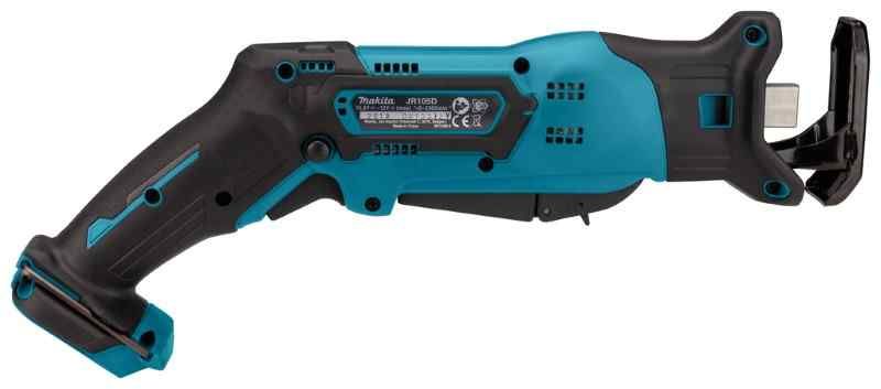 Makita JR105DZJ 12 V Max Reciprozaag zonder accu's en lader, in mbox