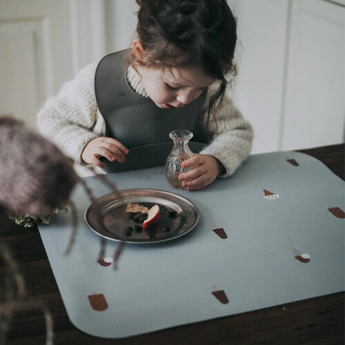 Noui noui placemat ice cream grey - 43 cm