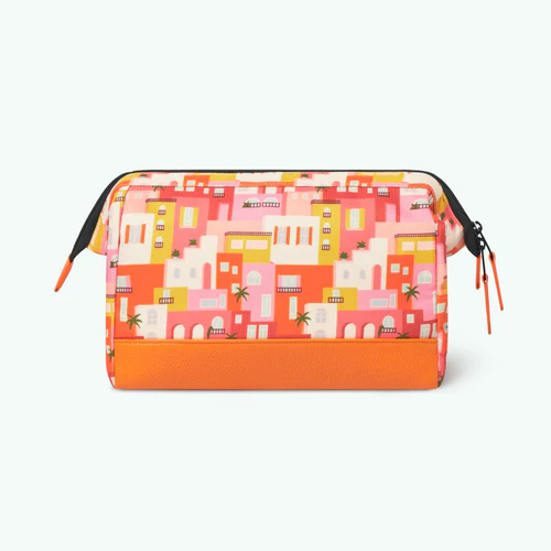 Trousse de toilette Rhodes rose
