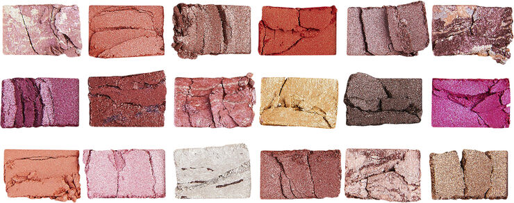 Revolution I Heart Revolution Marble Rose Gold Chocolate Eyeshadow Pale