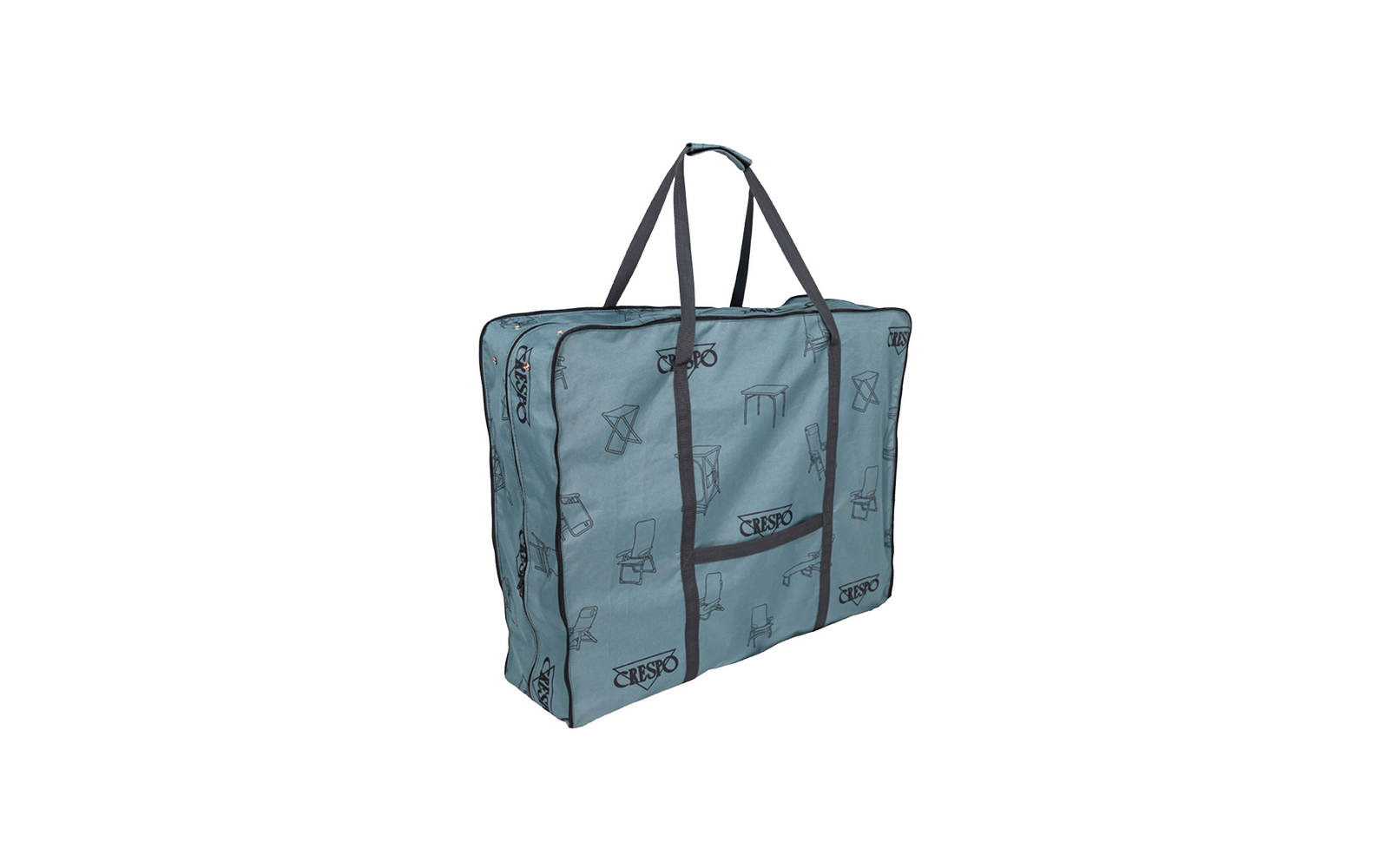 Crespo 98 Tragetasche Sonnenliegen 87 x 70 x 27 cm grau