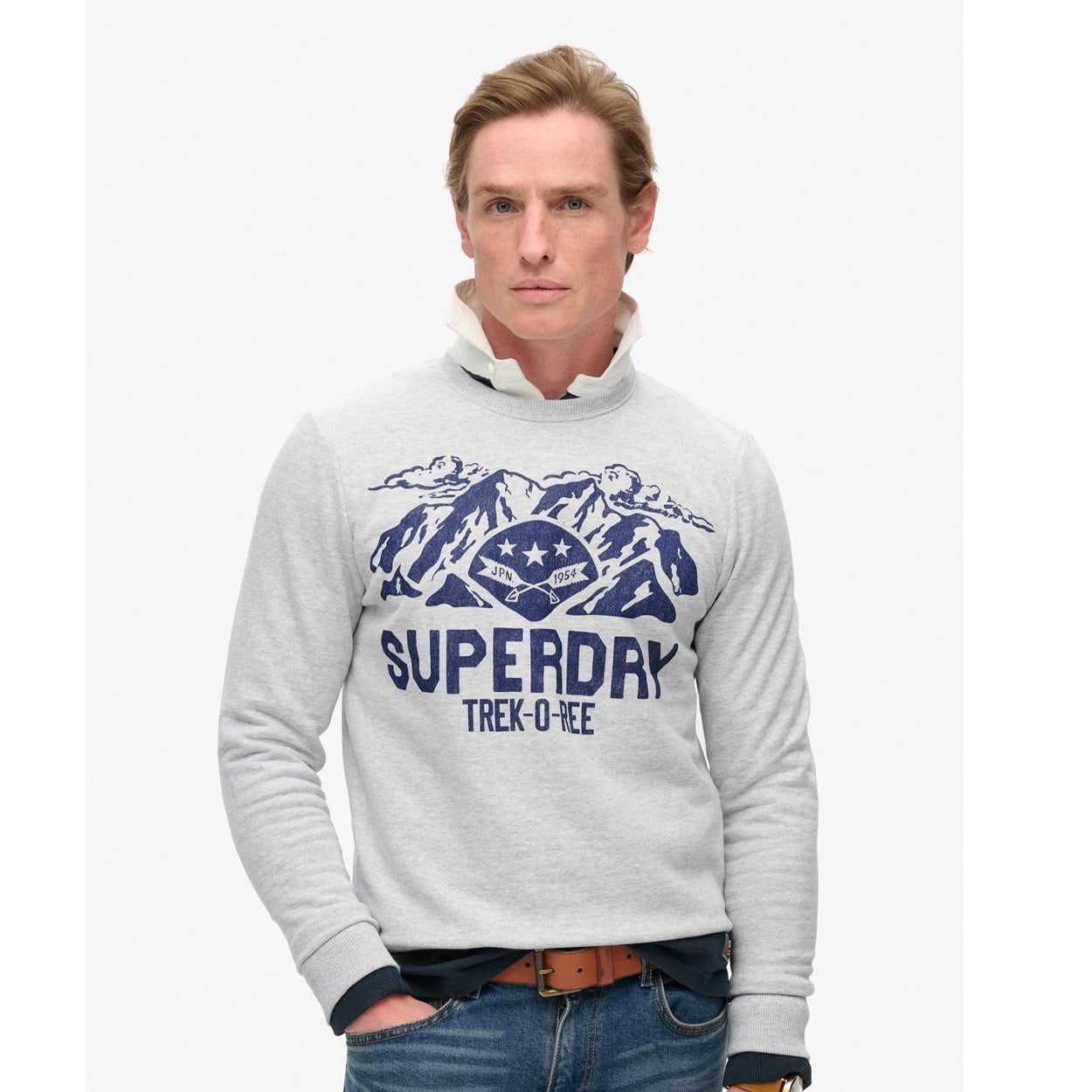 Superdry  Lo-Fi Outdoors Graphic Crew