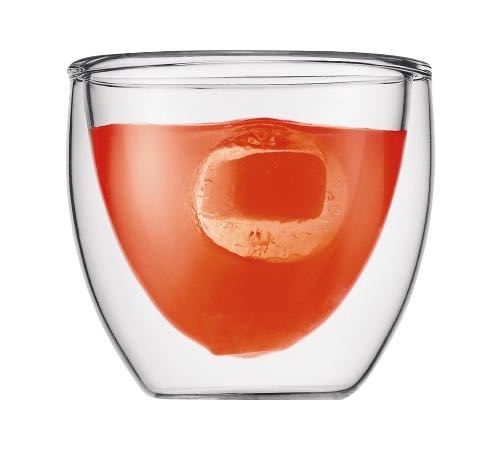 18 verres double paroi Pavina 8cl - 25cl - 35cl - Bodum