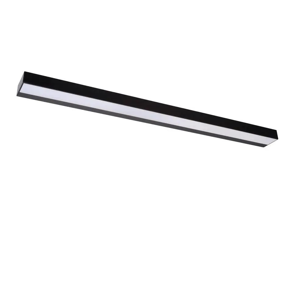 Lucide ALEXA Wandlamp - Zwart