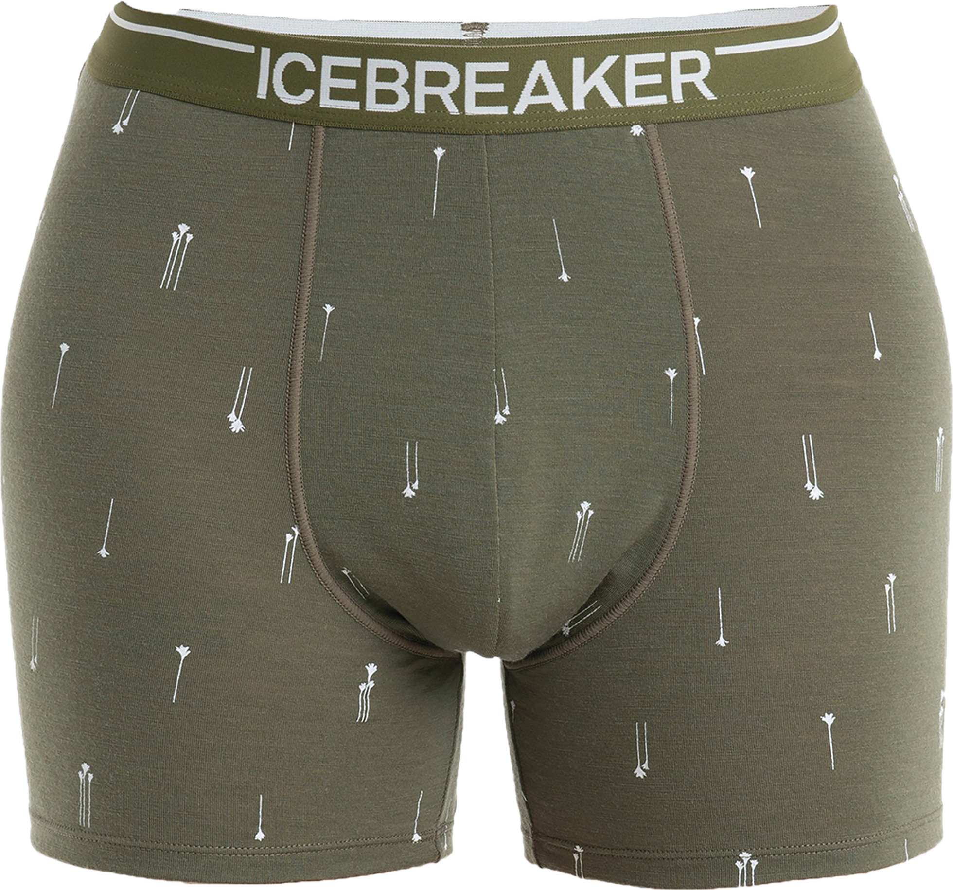 Merino Anatomica M Boxers Palm Trail AOP