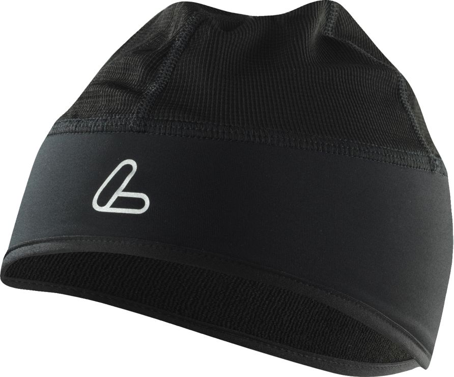 LöfflerCYCLING SKULL CAP - schwarz