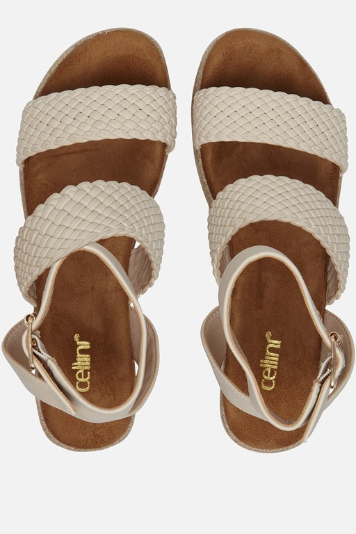 Cellini Espadrilles beige Pu