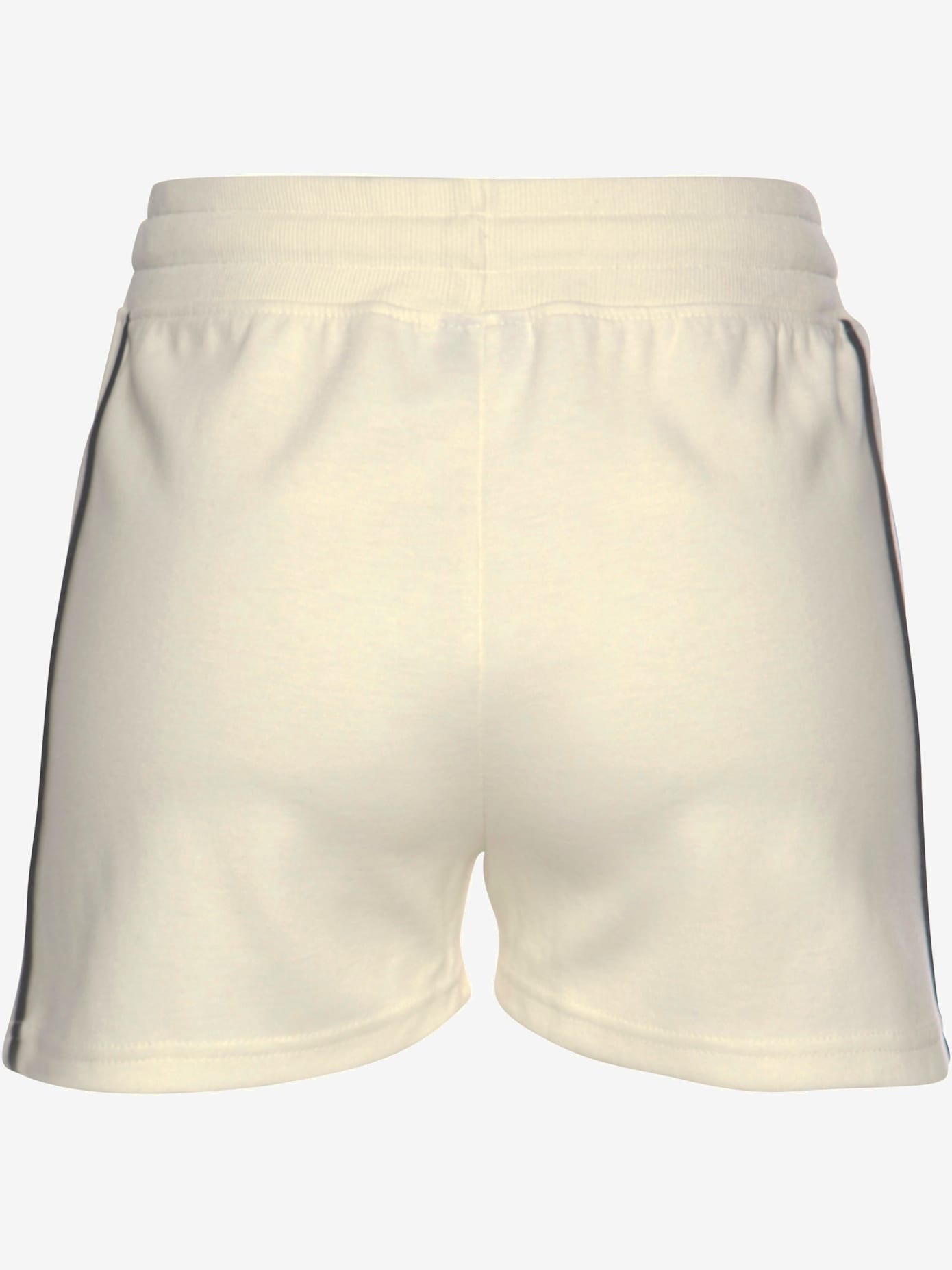 Shorts short avec passepoil contrasté