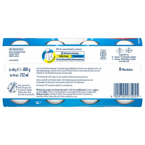 Actimel Superfruit Granatapfel