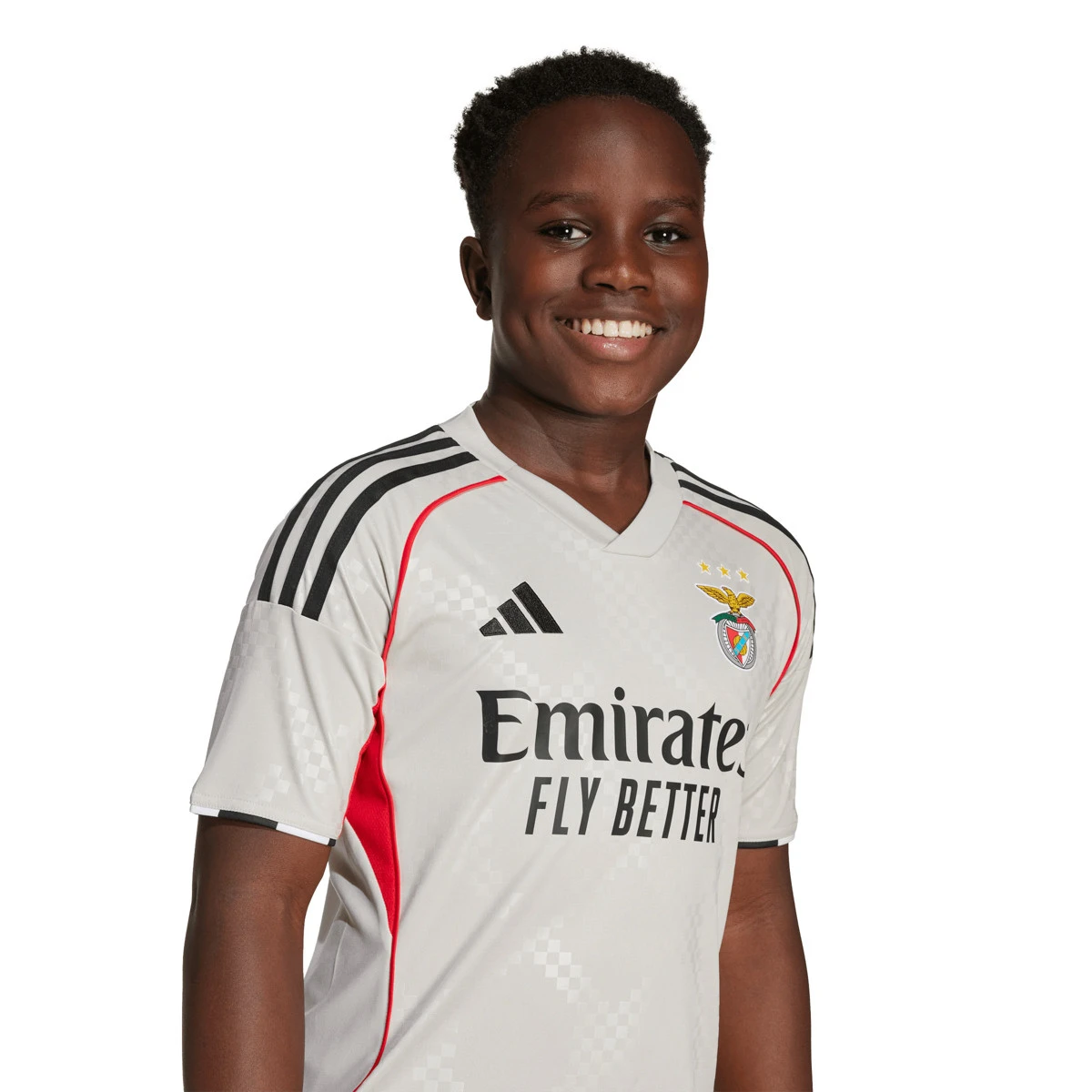 Camisola adidas SLB Benfica Segundo Equipamento 2025-2026 Criança